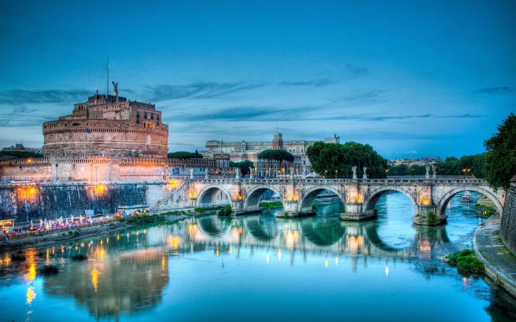 L'angelo Di Borgo Rome