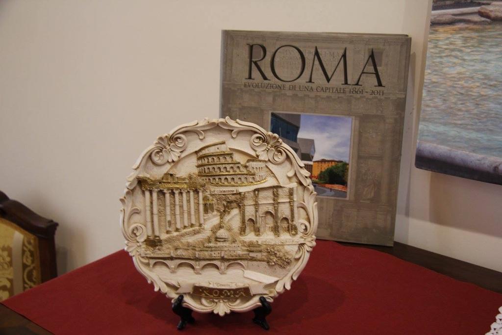 L'angelo Di Borgo Rome