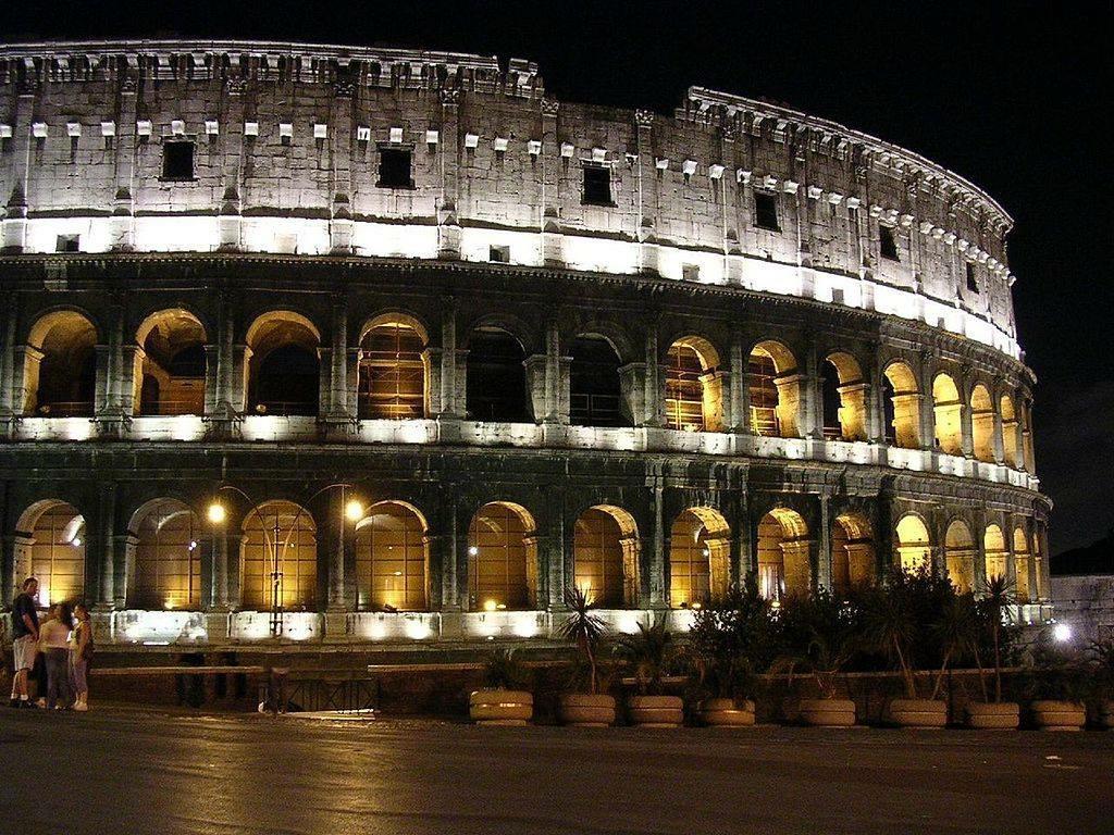 L'angelo Di Borgo Rome